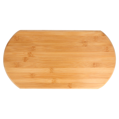PLANCHE OVALE  21x40x1,5 CM NATUREL BAMBOU (1 UNITÉ) – Image 3