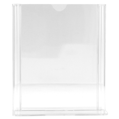 PORTE MENUS DE TABLE DIN-A7  7,4x10,5 CM TRANSPARENT PS (1 UNITÉ) – Image 2