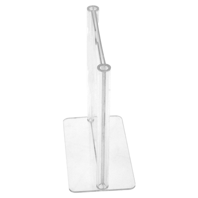 PORTE MENUS DE TABLE DIN-A7  7,4x10,5 CM TRANSPARENT PS (1 UNITÉ) – Image 3