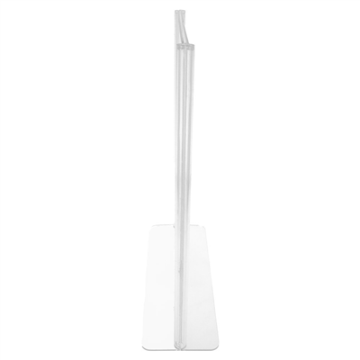 PORTE MENUS DE TABLE DIN-A4  21x29,7 CM TRANSPARENT PS (10 UNITÉ) – Image 3