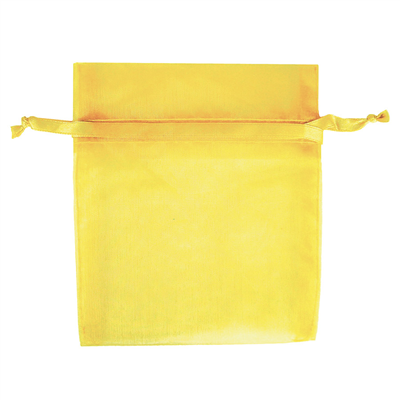 48 U. SACHETS ORGANDY AVEC FERMETURE  12,5x17 CM CHAMPAGNE MICROFIBRE (1 UNITÉ)