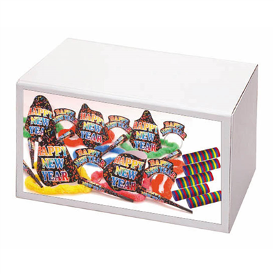 COTILLON 50 PERSONNES 39x27x22 CM ASSORTI (1 UNITÉ) – Image 2