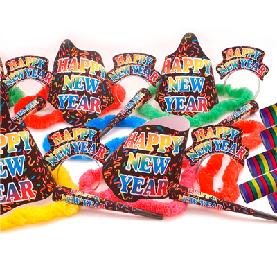 COTILLON 50 PERSONNES 39x27x22 CM ASSORTI (1 UNITÉ)