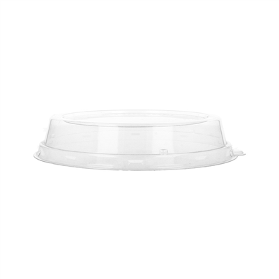 COUVERCLE POUR CODE 204.09 'BIONIC'  Ø 20,5x3,7 CM TRANSPARENT PET (200 UNITÉ) – Image 2