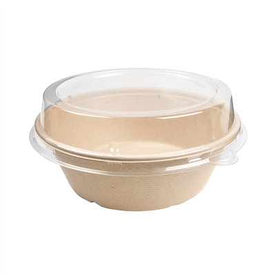 COUVERCLE POUR CODE 204.09 'BIONIC'  Ø 20,5x3,7 CM TRANSPARENT PET (200 UNITÉ) – Image 4
