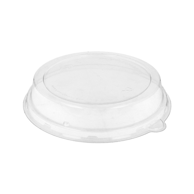 COUVERCLE POUR CODE 204.09 'BIONIC'  Ø 20,5x3,7 CM TRANSPARENT PET (200 UNITÉ)
