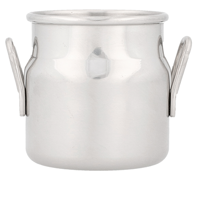 MINI POTS À LAIT 'ARTINOX' 90 ML Ø 4,5x5 CM ARGENTE INOX (12 UNITÉ) – Image 2