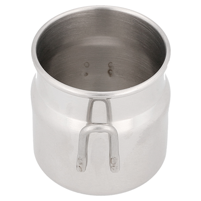 MINI POTS À LAIT 'ARTINOX' 90 ML Ø 4,5x5 CM ARGENTE INOX (12 UNITÉ) – Image 3