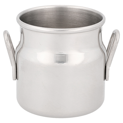 MINI POTS À LAIT 'ARTINOX' 90 ML Ø 4,5x5 CM ARGENTE INOX (12 UNITÉ) – Image 4