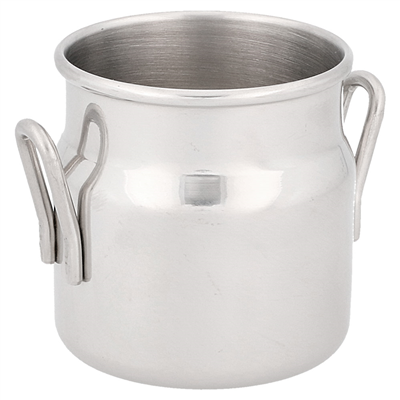MINI POTS À LAIT 'ARTINOX' 90 ML Ø 4,5x5 CM ARGENTE INOX (12 UNITÉ)