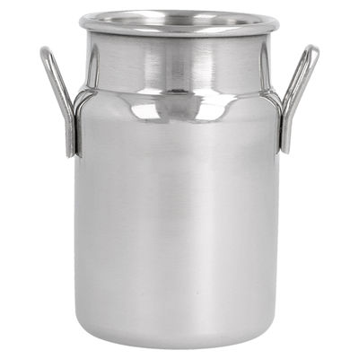 MINI POTS À LAIT 'ARTINOX' 145 ML Ø 5x7,5 CM ARGENTE INOX (12 UNITÉ) – Image 2