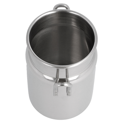 MINI POTS À LAIT 'ARTINOX' 145 ML Ø 5x7,5 CM ARGENTE INOX (12 UNITÉ) – Image 3