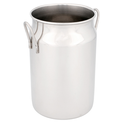 MINI POTS À LAIT 'ARTINOX' 620 ML Ø 7,5x12 CM ARGENTE INOX (12 UNITÉ)