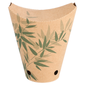 Récipients en carton recyclé