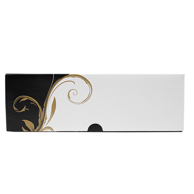 BOÎTES PÂTISSERIES AVEC FENÊTRE 'THEPACK CLASSIC' 250 G/M2 23x23x7,5 CM BLANC CARTON ONDULÉ NANO-MICRO (200 UNITÉ) – Image 2