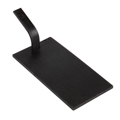 MINI PELLES POUR SNACKS  10x5 CM NOIR BAMBOU (100 UNITÉ)