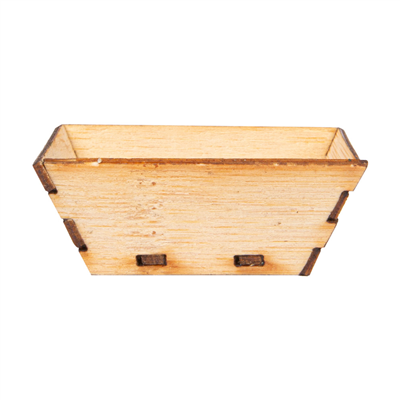 MINI RÉCIPIENTS POUR MISE EN BOUCHE  5x5x2 CM NATUREL BAMBOU (100 UNITÉ) – Image 2