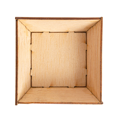 MINI RÉCIPIENTS POUR MISE EN BOUCHE  5x5x2 CM NATUREL BAMBOU (100 UNITÉ) – Image 3