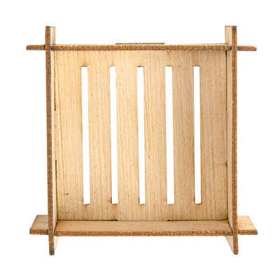 MINI RÉCIPIENTS POUR MISE EN BOUCHE  6,3x6,3x3 CM NATUREL BAMBOU (100 UNITÉ) – Image 3