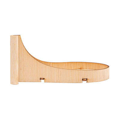 MINI CUILLÈRES POUR MISE EN BOUCHE  10,5x5x5 CM NATUREL BAMBOU (100 UNITÉ) – Image 2