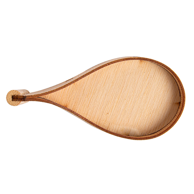 MINI CUILLÈRES POUR MISE EN BOUCHE  10,5x5x5 CM NATUREL BAMBOU (100 UNITÉ) – Image 3