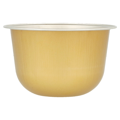 RECIPIENT PATISSERIE 150 ML Ø 8,5x4,3 CM OR ALUMINIUM (100 UNITÉ) – Image 2
