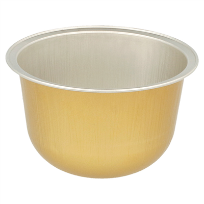 RECIPIENT PATISSERIE 150 ML Ø 8,5x4,3 CM OR ALUMINIUM (100 UNITÉ)