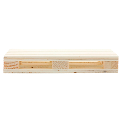 MINI PALETTE  13x8x2 CM NATUREL BOIS (40 UNITÉ) – Image 2