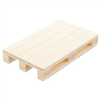 MINI PALETTE  13x8x2 CM NATUREL BOIS (40 UNITÉ)