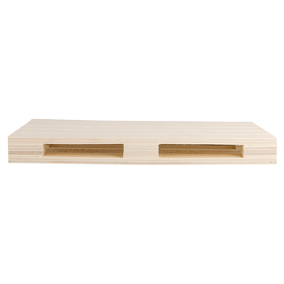 MINI PALETTE  20x12x2 CM NATUREL BOIS (40 UNITÉ) – Image 2