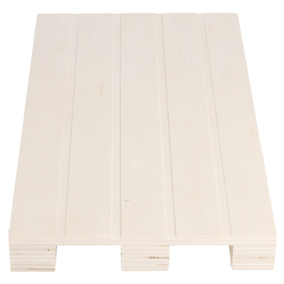 MINI PALETTE  20x12x2 CM NATUREL BOIS (40 UNITÉ) – Image 3