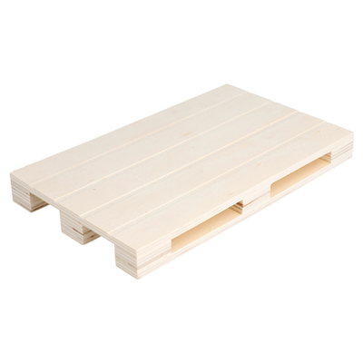 MINI PALETTE  20x12x2 CM NATUREL BOIS (40 UNITÉ)