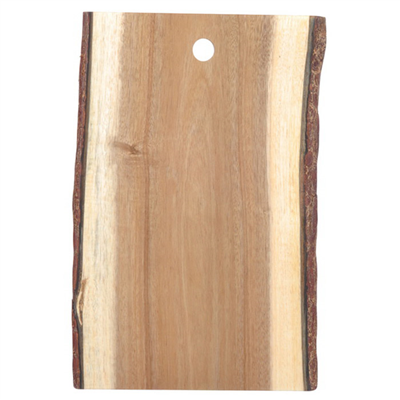 PLATEAUX PRÉSENTATION RECTANGULAIRES  35,5x23x1,9 CM NATUREL BOIS (8 UNITÉ)