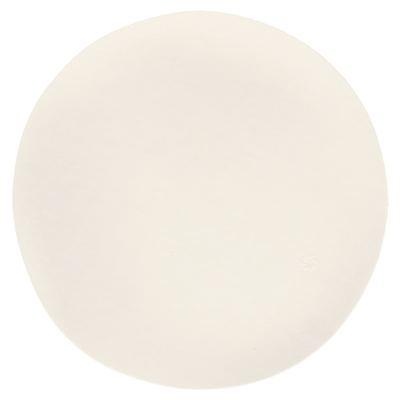 ASSIETTES MARU M 'BIONIC'  Ø 16,5x2,4 CM BLANC BAGASSE (200 UNITÉ) – Image 3