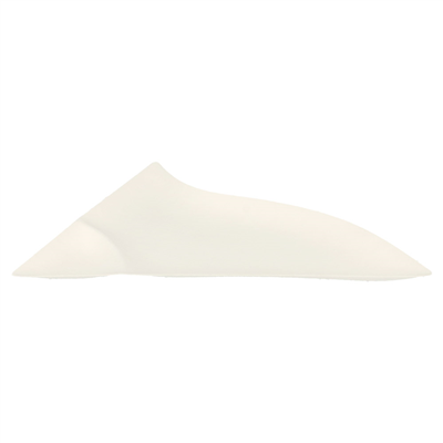 PLATEAUX 2 COMP. WASARA 'BIONIC'  26,1x14,4x1,4 CM BLANC BAGASSE (200 UNITÉ)