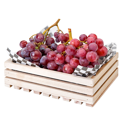 BOÎTE PRÉSENTATION BUFFET  20,3x15,2x6 CM NATUREL BOIS (1 UNITÉ) – Image 4