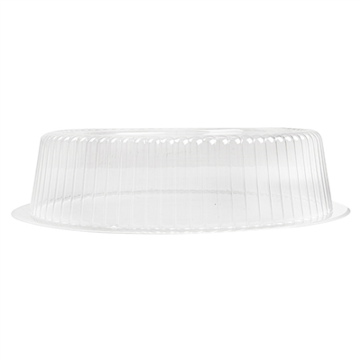 COUVERCLES POUR REFERENCE 211.18  4 (h)CM TRANSPARENT PET (100 UNITÉ) – Image 2
