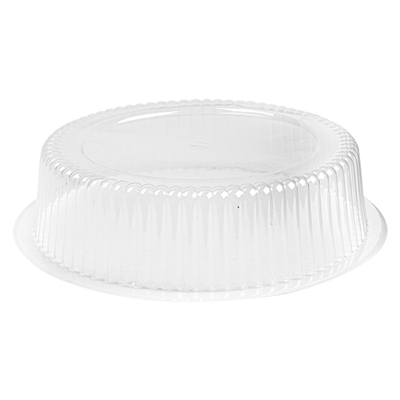 COUVERCLES POUR REFERENCE 211.18  4 (h)CM TRANSPARENT PET (100 UNITÉ)
