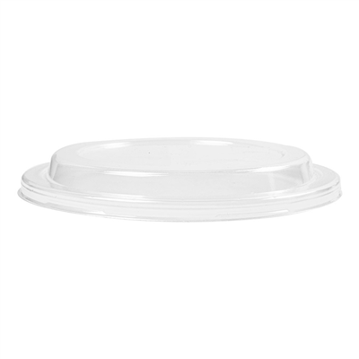 COUVERCLES POUR SALADIERS 211.75 'BIONIC'  Ø15,5x1,7 CM TRANSPARENT PET (500 UNITÉ) – Image 2