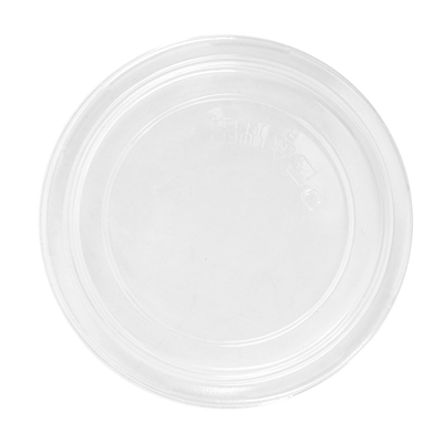 COUVERCLES POUR SALADIERS 211.75 'BIONIC'  Ø15,5x1,7 CM TRANSPARENT PET (500 UNITÉ) – Image 3