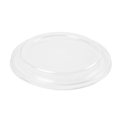 COUVERCLES POUR SALADIERS 211.75 'BIONIC'  Ø15,5x1,7 CM TRANSPARENT PET (500 UNITÉ)