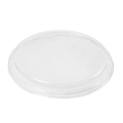 COUVERCLES POUR SALADIERS 211.77 'BIONIC'  Ø 19x1,7 CM TRANSPARENT PET (500 UNITÉ)