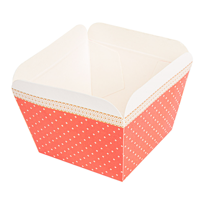 DELI-BARQUETTES  210 + 15 PE G/M2 4,8x4,8x4,9 CM ASSORTI CARTON (100 UNITÉ)