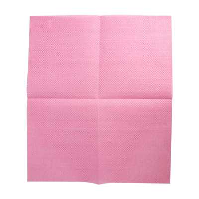 25 U. LAVETTES "SUPER PERFOKLEEN"  80 G/M2 36x42,5 CM ROUGE VISCOSE (1 UNITÉ) – Image 2