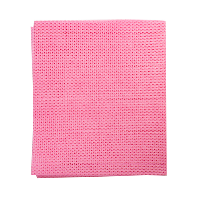 25 U. LAVETTES "SUPER PERFOKLEEN"  80 G/M2 36x42,5 CM ROUGE VISCOSE (1 UNITÉ) – Image 3