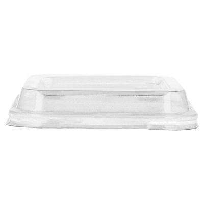 COUVERCLE POUR CODE 212.84 'BIONIC'  10x10x2 CM TRANSPARENT PET (1000 UNITÉ) – Image 2