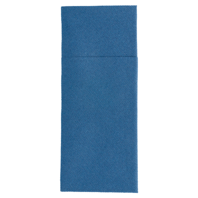 SERVIETTES "CANGURITO"  55 G/M2 33x40 CM BLEU MARINE AIRLAID (700 UNITÉ) – Image 2