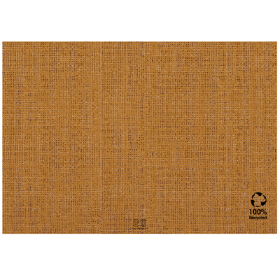SETS DE TABLE ÉCOLOGIQUES 'ARPILLERA' 48 G/M2 30x40 CM MARRON PAPIER RECYCLÉ (2000 UNITÉ)