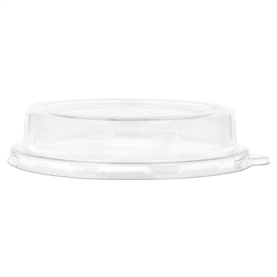 COUVERCLES POUR CODES 215.84-215.03 'BIONIC'  Ø 14x3,1 CM TRANSPARENT PET (450 UNITÉ) – Image 2