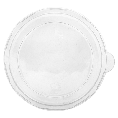 COUVERCLES POUR CODES 215.84-215.03 'BIONIC'  Ø 14x3,1 CM TRANSPARENT PET (450 UNITÉ) – Image 3